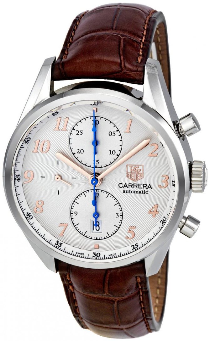 Tag Heuer CAS2112.FC6291 Carrera Calibre 16 Heritage Automatic Chronograph 41 mm - фото 2
