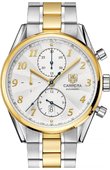 Tag Heuer Carrera CAS2150.BD0731 Calibre 16 Heritage Automatic Chronograph 41 mm