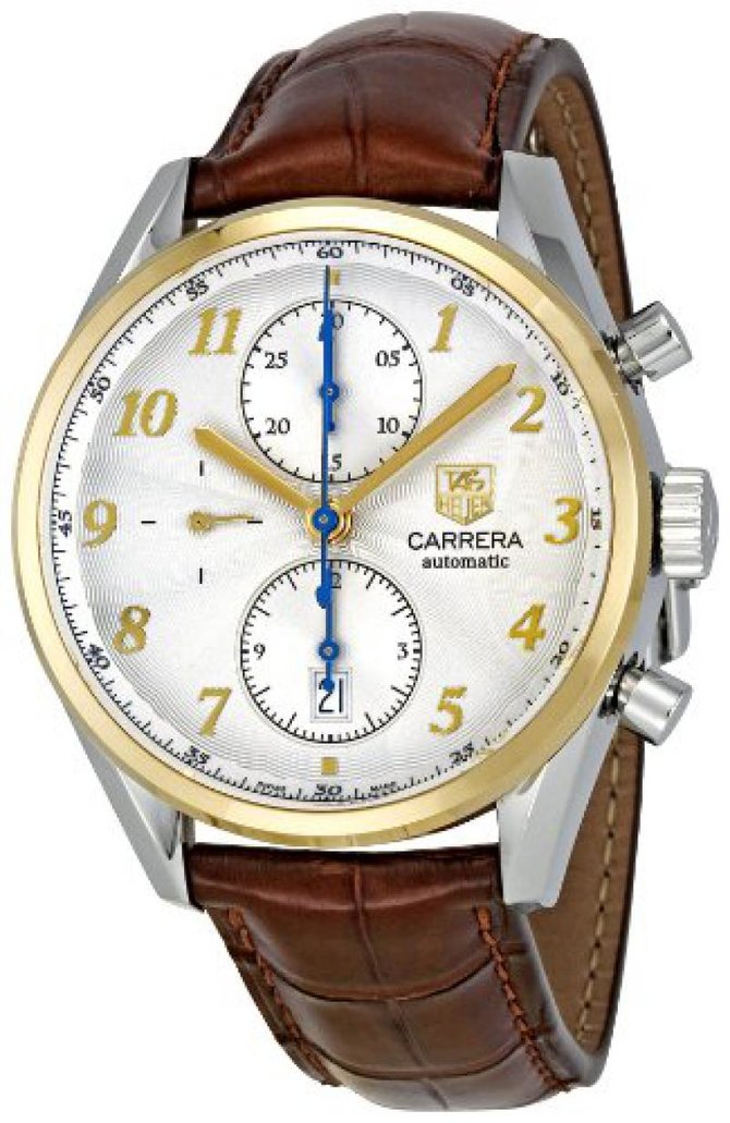 Tag Heuer CAS2150.FC6291 Carrera Calibre 16 Heritage Automatic Chronograph 41 mm - фото 4