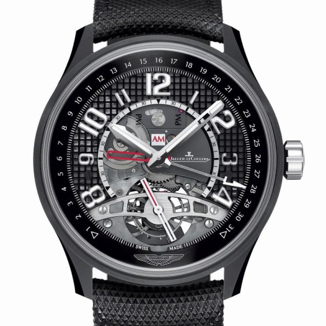 Jaeger LeCoultre 193K450 AMVOX AMVOX3 Tourbillon GMT 