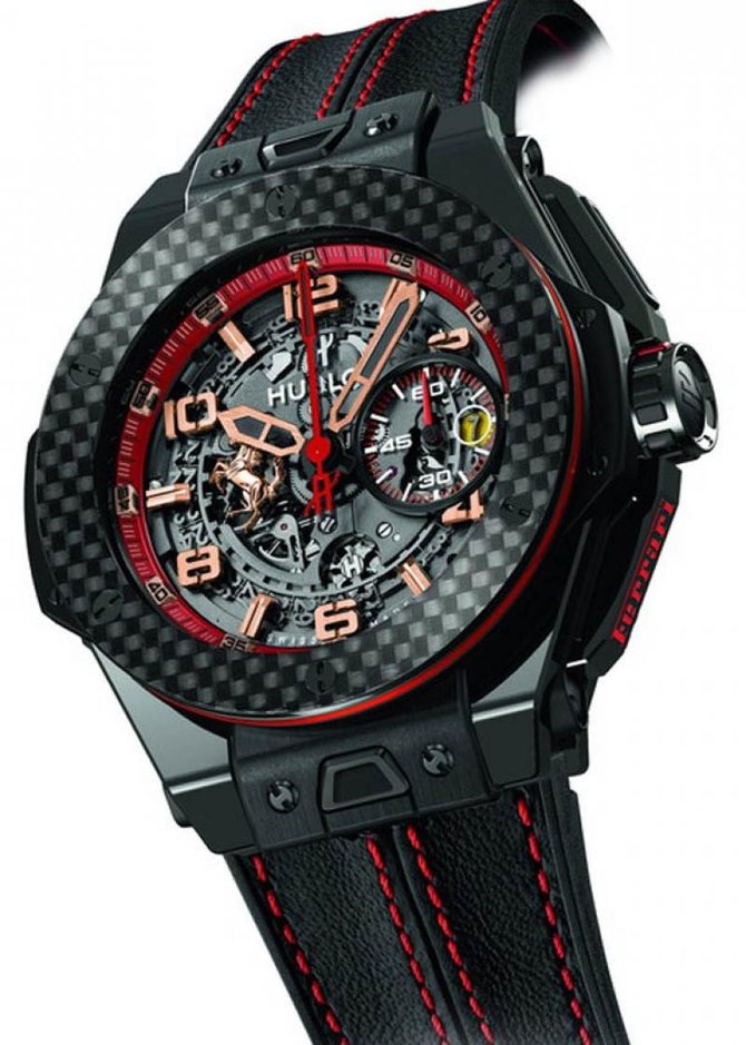 Hublot 401.CQ.0123.VR.FRU14 Big Bang Unico Ferrari Russia - фото 1