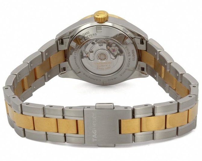 Tag Heuer WAF1425.BB0825 Aquaracer Diamond Dial 27 mm - фото 15