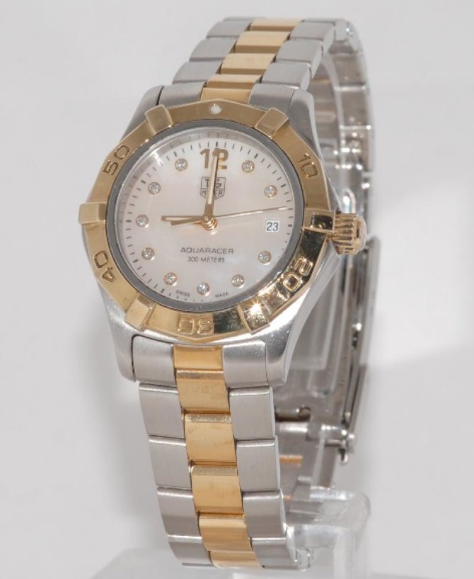 Tag Heuer WAF1425.BB0825 Aquaracer Diamond Dial 27 mm - фото 2