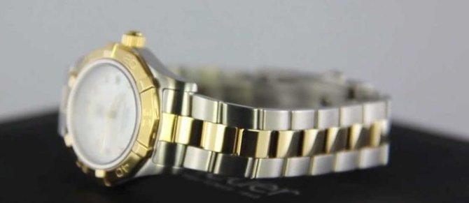 Tag Heuer WAF1425.BB0825 Aquaracer Diamond Dial 27 mm - фото 8