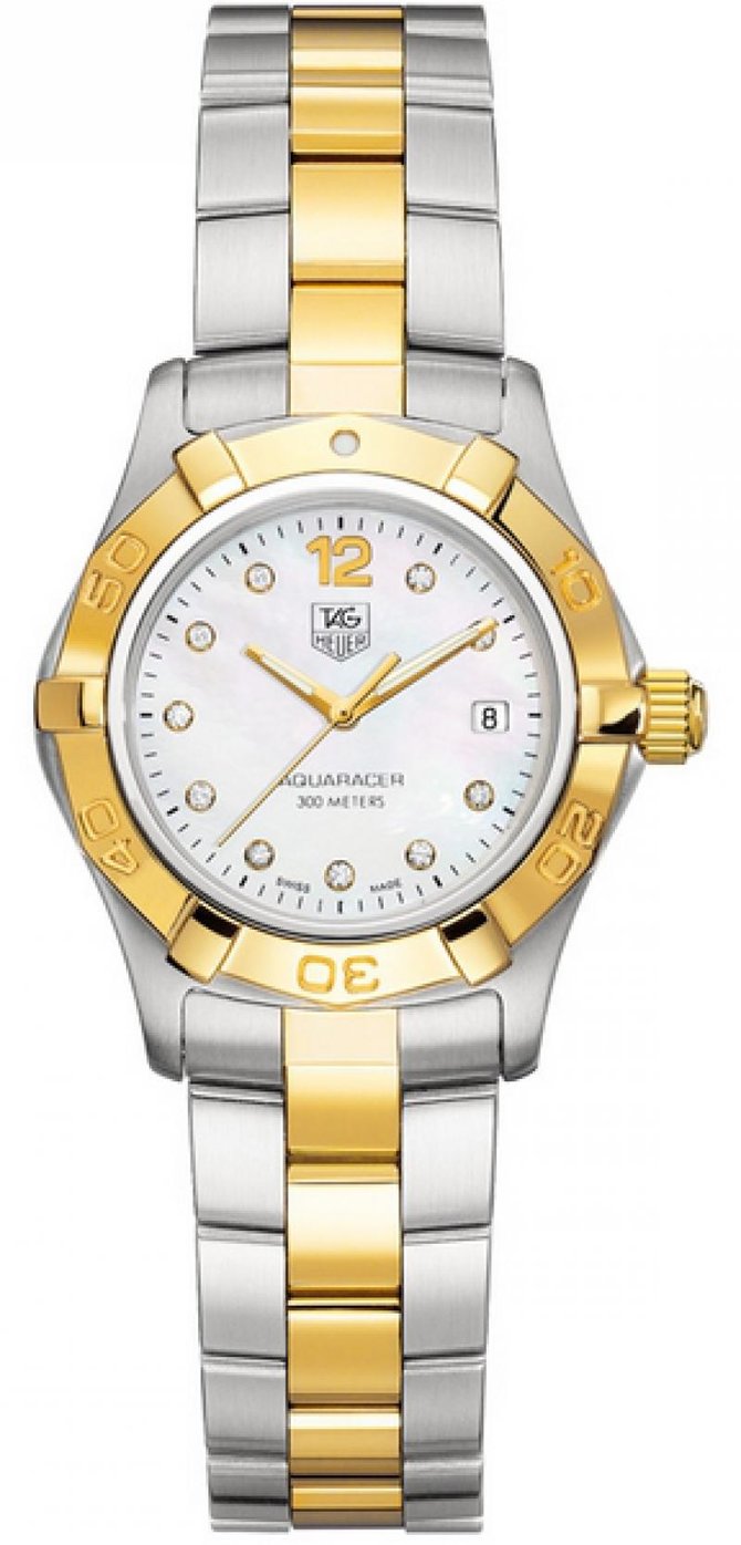 Tag Heuer WAF1425.BB0825 Aquaracer Diamond Dial 27 mm - фото 1
