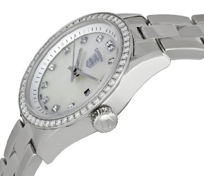 Tag Heuer WV1413.BA0793 Carrera Diamond Dial and Bezel 27 mm - фото 2