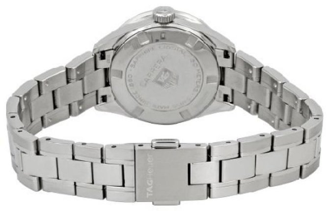 Tag Heuer WV1413.BA0793 Carrera Diamond Dial and Bezel 27 mm - фото 3