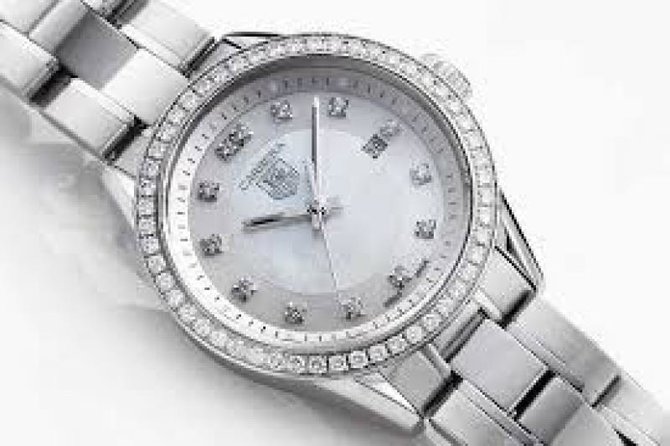 Tag Heuer WV1413.BA0793 Carrera Diamond Dial and Bezel 27 mm - фото 6