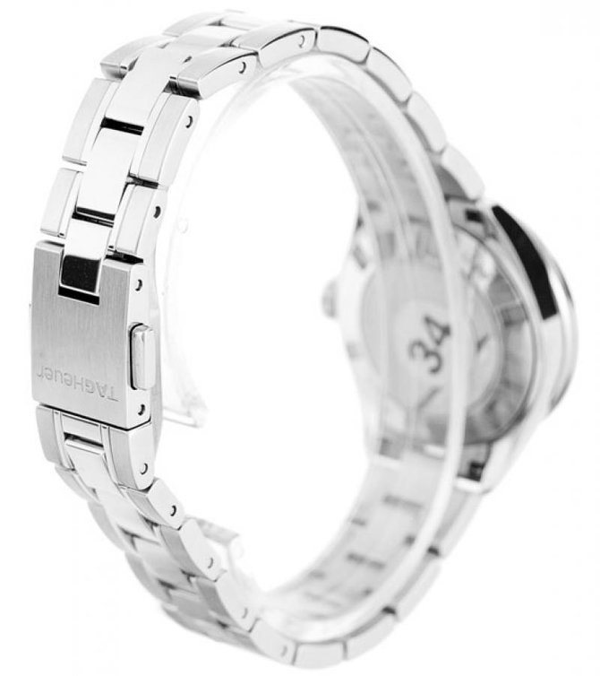Tag Heuer WV1413.BA0793 Carrera Diamond Dial and Bezel 27 mm - фото 8