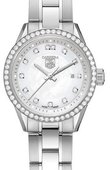 Tag Heuer Carrera WV1413.BA0793 Diamond Dial and Bezel 27 mm