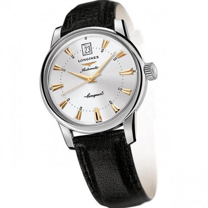 Longines L1.611.4.75.2 Heritage Heritage - фото 1