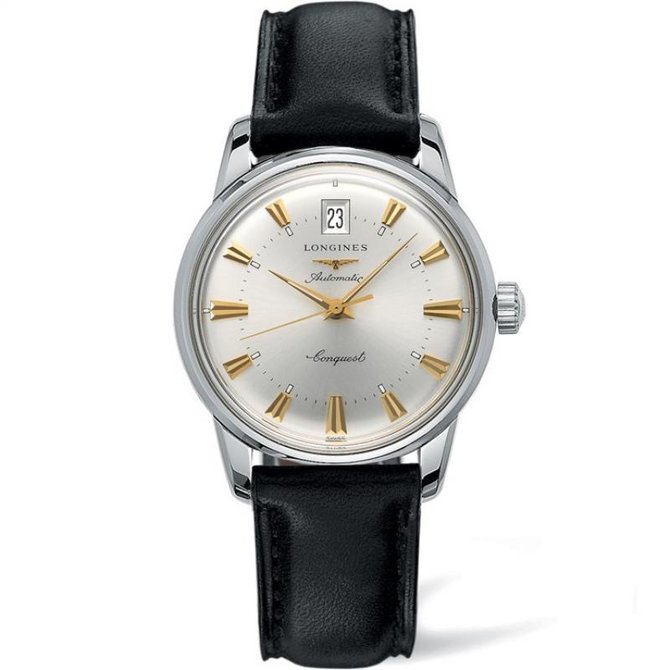 Longines L1.611.4.75.2 Heritage Heritage - фото 2