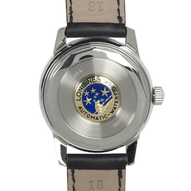 Longines L1.611.4.75.2 Heritage Heritage - фото 4