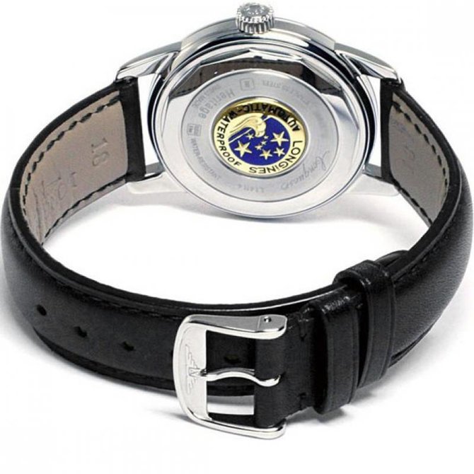 Longines L1.611.4.75.2 Heritage Heritage - фото 5