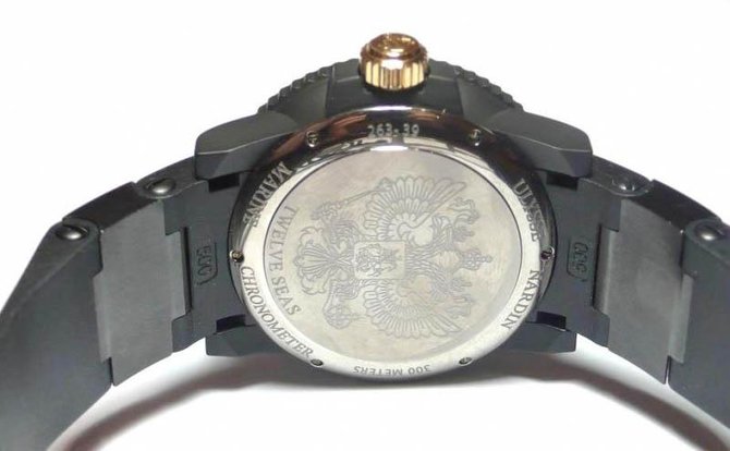 Ulysse Nardin 263-39LE-3C Maxi Marine Diver Twelve Seas - фото 2