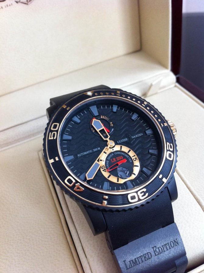 Ulysse Nardin 263-39LE-3C Maxi Marine Diver Twelve Seas - фото 3