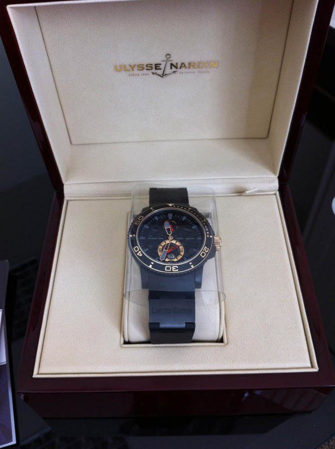 Ulysse Nardin 263-39LE-3C Maxi Marine Diver Twelve Seas - фото 4