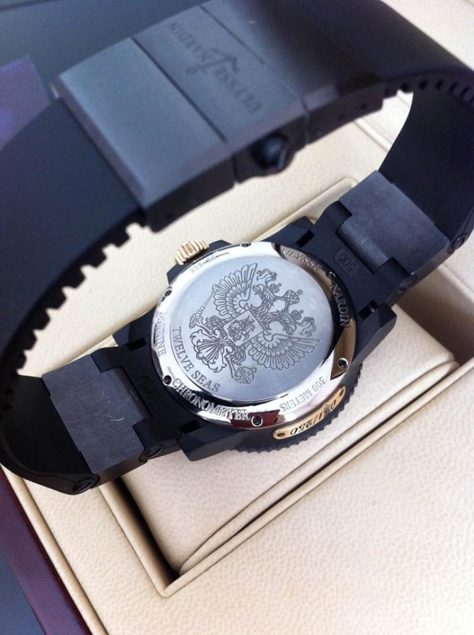 Ulysse Nardin 263-39LE-3C Maxi Marine Diver Twelve Seas - фото 6