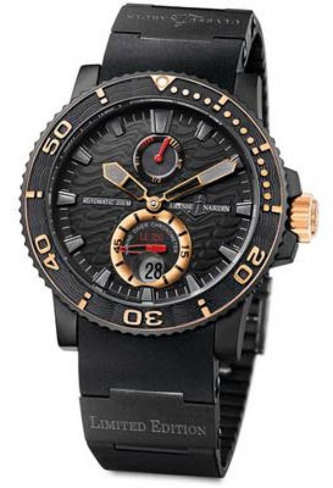 Ulysse Nardin 263-39LE-3C Maxi Marine Diver Twelve Seas - фото 1