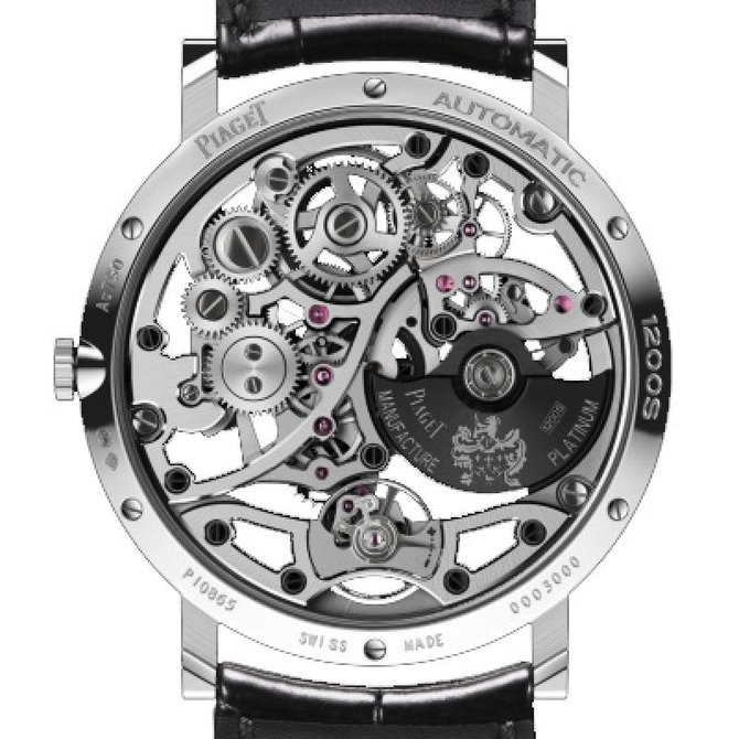 Piaget G0A37132 Altiplano Automatic Skeleton Unique Piece - фото 3