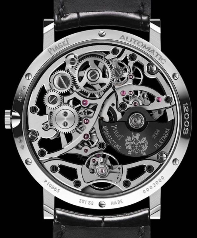 Piaget G0A37132 Altiplano Automatic Skeleton Unique Piece - фото 2