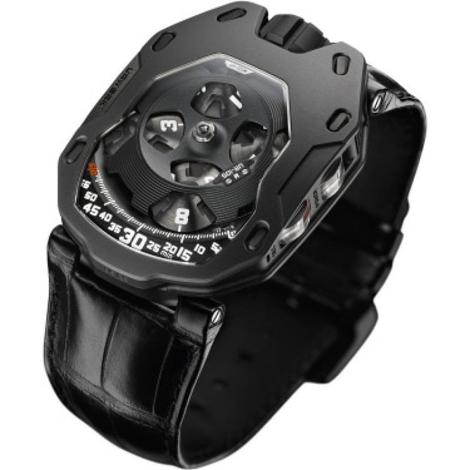 Urwerk AITiN UR-105 "Dark Knight" - фото 2