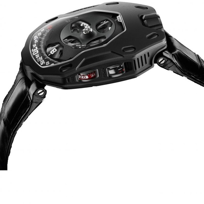 Urwerk AITiN UR-105 "Dark Knight" - фото 4