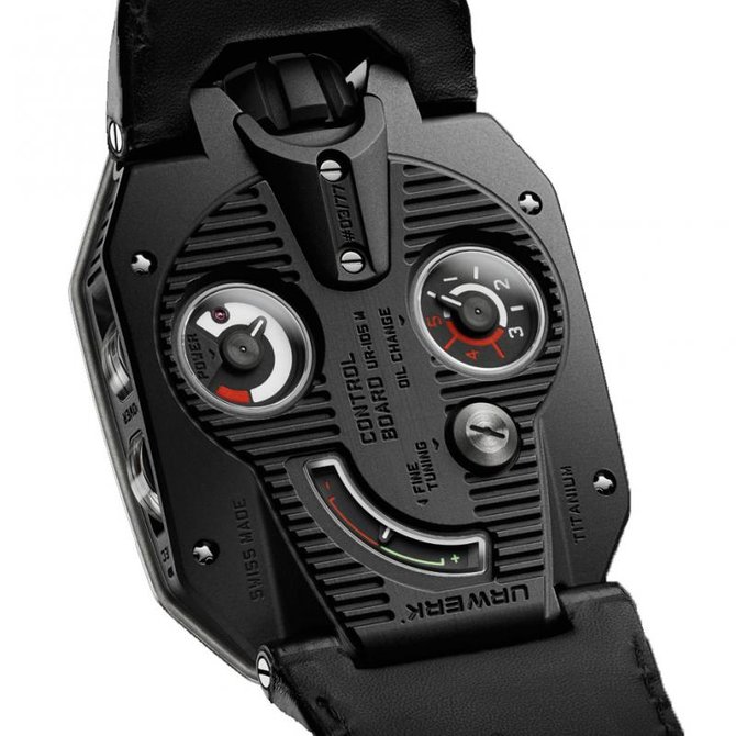 Urwerk AITiN UR-105 "Dark Knight" - фото 6