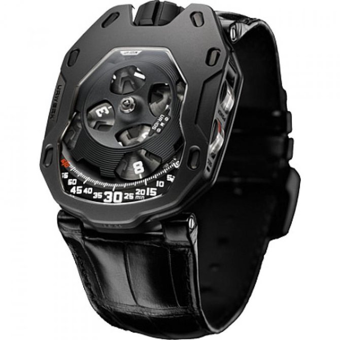 Urwerk AITiN UR-105 "Dark Knight" - фото 1