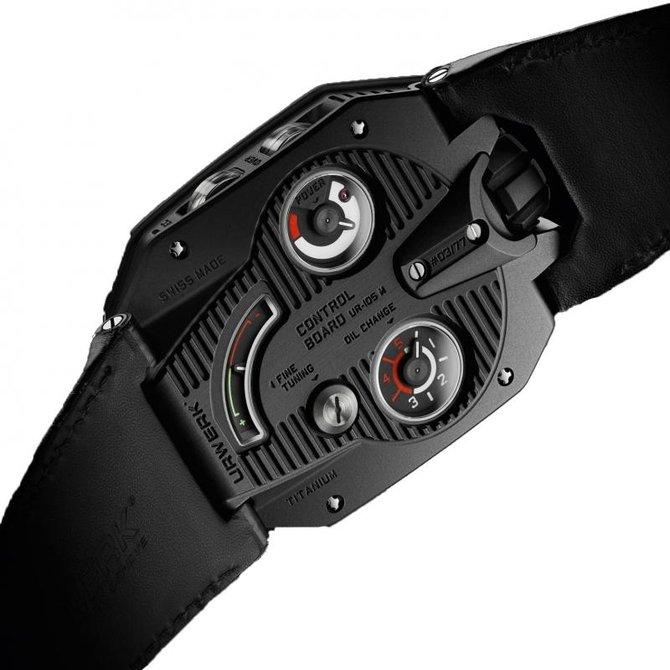 Urwerk AITiN UR-105 "Dark Knight" - фото 5