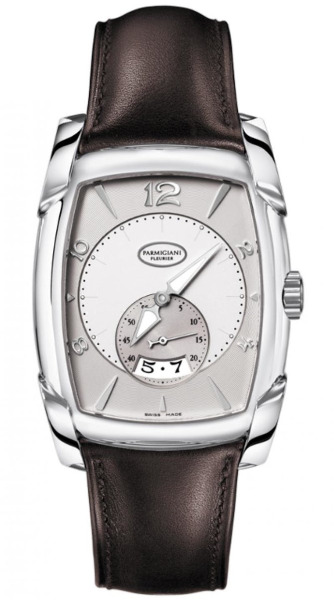 Parmigiani Fleurier PFC124-0000101-B00102 Leather Kalpa Grande