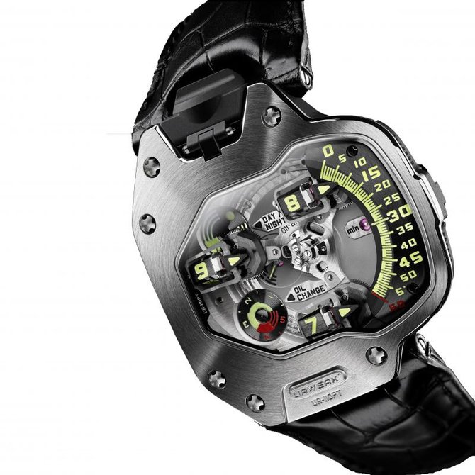 Urwerk UR-110 PT UR-110 UR-110 PT - фото 2