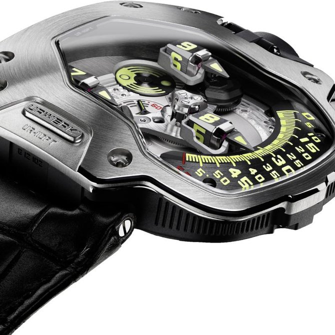 Urwerk UR-110 PT UR-110 UR-110 PT - фото 3