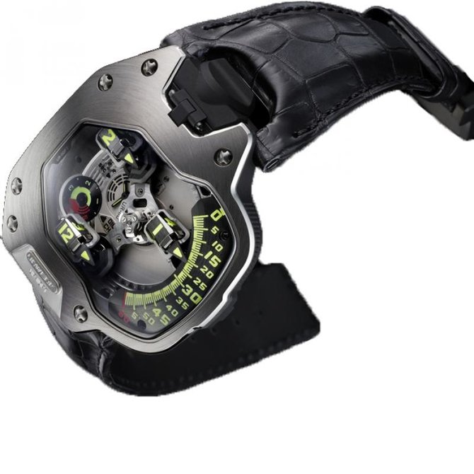 Urwerk UR-110 PT UR-110 UR-110 PT - фото 4