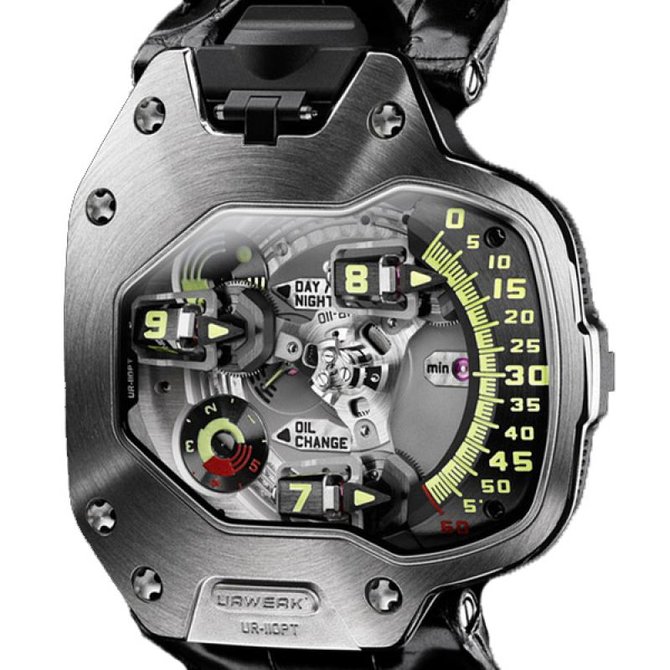 Urwerk UR-110 PT UR-110 UR-110 PT - фото 6