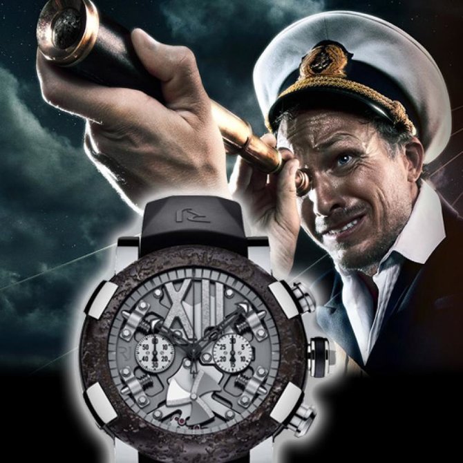 Romain Jerome RJ.T.CH.SP.001.01 Titanic-Dna Steampunk Chrono - фото 4