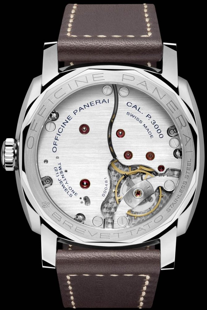 Officine Panerai PAM00587 Radiomir 1940 3 Days Marina Militare Acciaio - фото 2