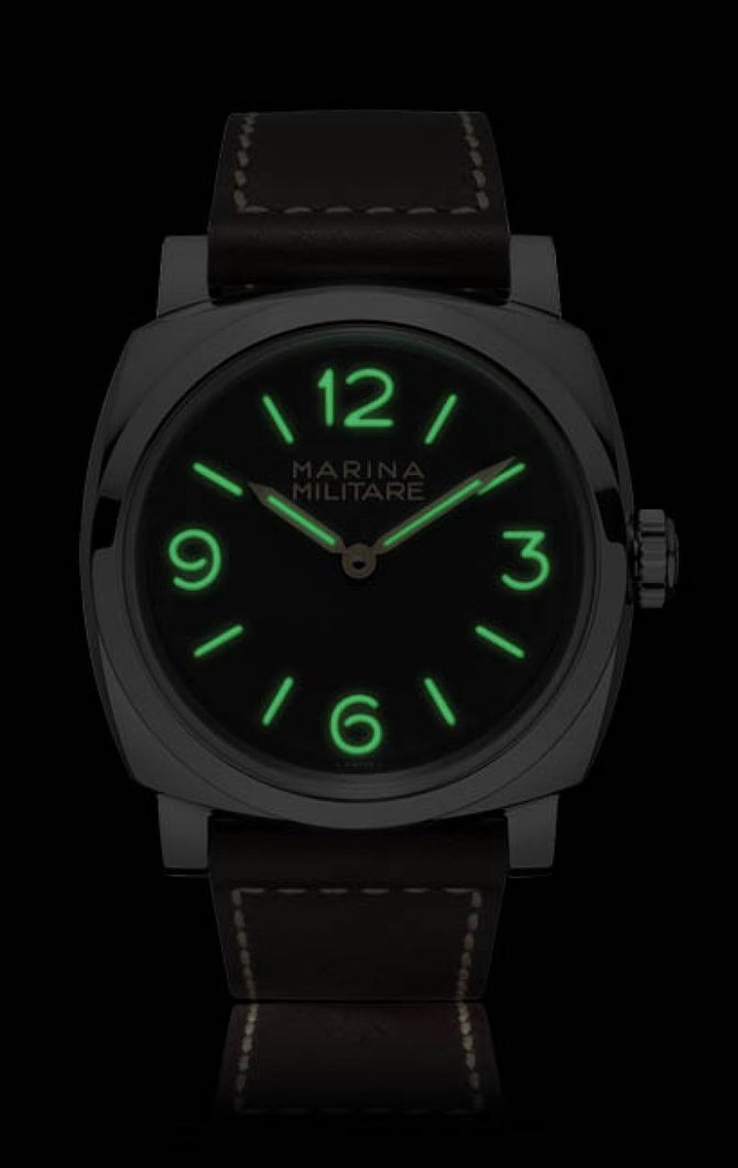 Officine Panerai PAM00587 Radiomir 1940 3 Days Marina Militare Acciaio - фото 3