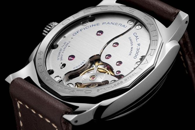 Officine Panerai PAM00587 Radiomir 1940 3 Days Marina Militare Acciaio - фото 5