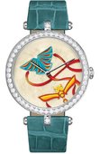 Van Cleef & Arpels Часы Van Cleef & Arpels Extraordinary Dials Lady Arpels Cerf-Volant Carmin Poetry of Time