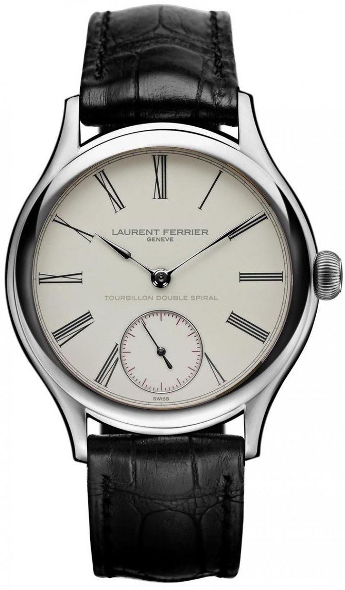 Laurent Ferrier LCF001-WG Galet Classic WHITE GRAND FEU ENAMEL DIAL