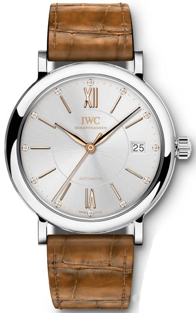 IWC IW458101 Portofino Lady Midsize Automatic 2014