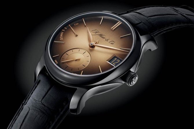 H. Moser 1341-0501 Perpetual Calendar Black Golden Edition - фото 2