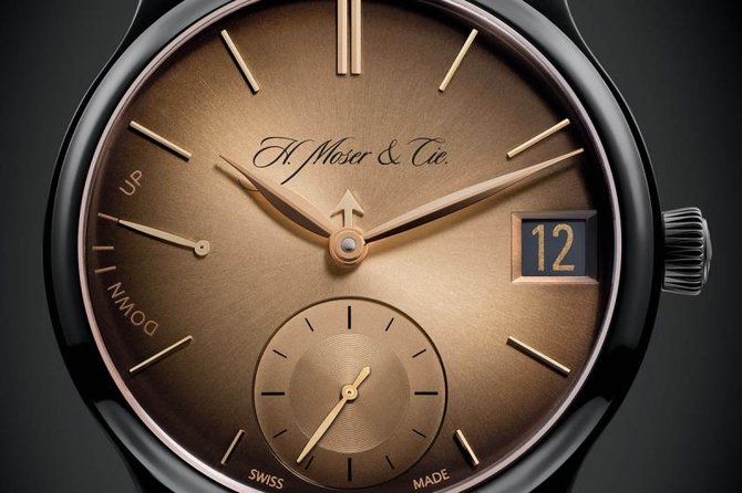 H. Moser 1341-0501 Perpetual Calendar Black Golden Edition - фото 3