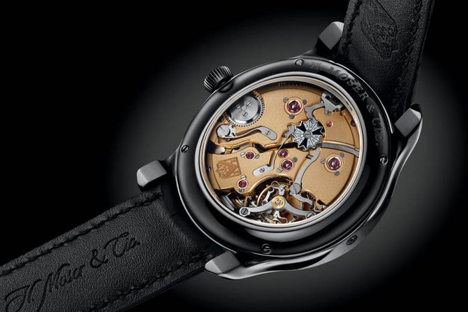 H. Moser 1341-0501 Perpetual Calendar Black Golden Edition - фото 5