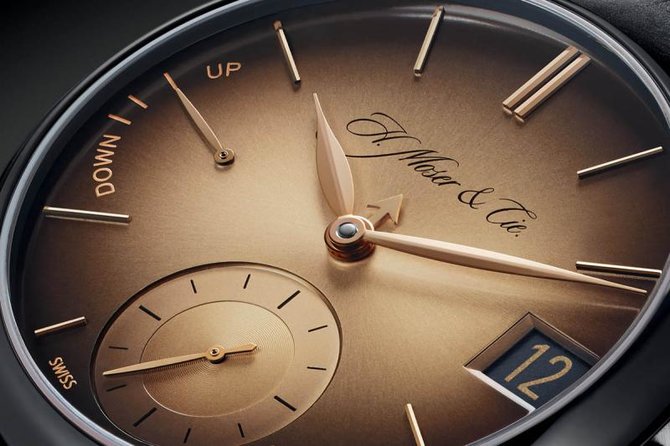 H. Moser 1341-0501 Perpetual Calendar Black Golden Edition - фото 4