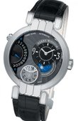 Harry Winston Premier PREATZ/41WW002 Excenter TimeZone