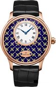 Jaquet Droz Legend Geneva J005033256 Petite Heure Minute Paillonnee Enamel