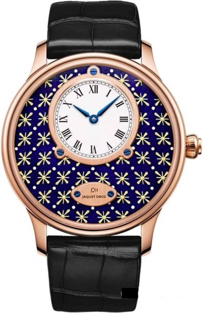 Jaquet Droz J005033256 Legend Geneva Petite Heure Minute Paillonnee Enamel