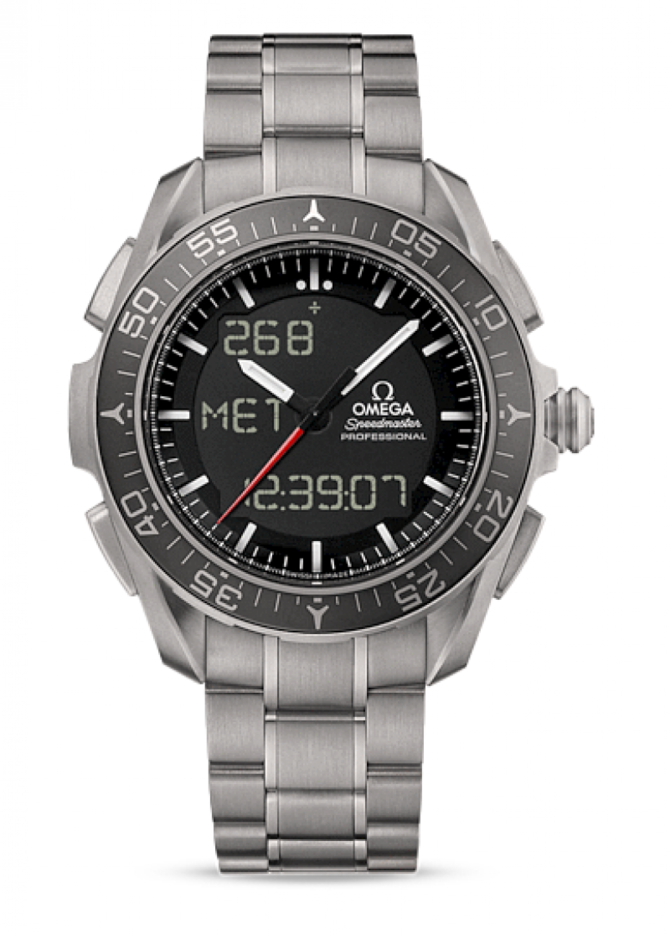 Omega 318.90.45.79.01.001 Speedmaster X-33 Skywalker